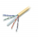 Belkin Cat. 6 High Performance UTP Bulk Cable (Bare wire) - 1000ft - Yellow A7L704-1000YL-P