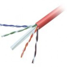 Belkin Cat. 6 UTP Bulk Cable - 500ft - Red A7L704-500-RED