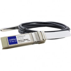 AddOn Avaya/Nortel AA1403018-E6 Compatible TAA Compliant 10GBase-CU SFP+ to SFP+ Direct Attach Cable (Active Twinax, 10m) - 100% compatible and guaranteed to work - TAA Compliance AA1403018-E6-AO