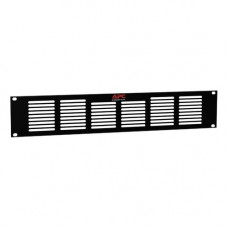 APC - Rack panel - black - 2U - for NetShelter AV Enclosure ACAC40001