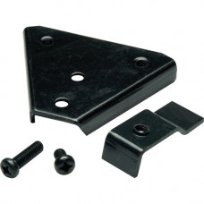 Peerless Hanger Bracket and Clamps - Black - TAA Compliance ACC455