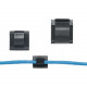 Panduit ACC62-AV-D300 Wire Clips - Adhesive Backed - Black - 500 Pack - Nylon 6.6 - TAA Compliance ACC62-AV-D300