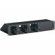 Black Box ACU5000A ServSwitch Wizard Extender Rackmount Chassis Rack Cabinet - 19" 2U - TAA Compliance ACU5000A