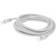 AddOn Cat.6 STP Patch Network Cable - 1.50 ft Category 6 Network Cable for Network Device, Patch Panel, Hub, Switch, Media Converter, Router - First End: 1 x RJ-45 Male Network - Second End: 1 x RJ-45 Male Network - Patch Cable - Shielding - 28 AWG - Whit