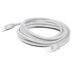 AddOn Cat.6 UTP Patch Network Cable - 100 ft Category 6 Network Cable for Network Device - First End: 1 x RJ-45 Male Network - Second End: 1 x RJ-45 Male Network - Patch Cable - 24 AWG - White - 1 ADD-100FCAT6-WE