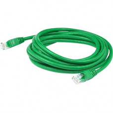 AddOn Cat.6a UTP Patch Network Cable - 100 ft Category 6a Network Cable for Network Device - First End: 1 x RJ-45 Male Network - Second End: 1 x RJ-45 Male Network - Patch Cable - 24 AWG - Green - 1 ADD-100FCAT6A-GN