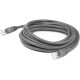 AddOn Cat.6a UTP Patch Network Cable - 100 ft Category 6a Network Cable for Network Device - First End: 1 x RJ-45 Male Network - Second End: 1 x RJ-45 Male Network - Patch Cable - 24 AWG - Gray - 1 ADD-100FCAT6A-GY