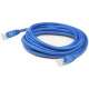 AddOn Cat.7 S/FTP Patch Network Cable - 100 ft Category 7 Network Cable for Network Device - First End: 1 x RJ-45 Male Network - Second End: 1 x RJ-45 Male Network - Patch Cable - Shielding - 26 AWG - Blue - 1 ADD-100FCAT7-BE