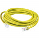AddOn 10ft RJ-45 (Male) to RJ-45 (Male) Yellow Cat5e UTP PVC Copper Patch Cable - 10 ft Category 5e Network Cable for Network Device, Patch Panel, Hub, Switch, Media Converter, Router - First End: 1 x RJ-45 Male Network - Second End: 1 x RJ-45 Male Networ