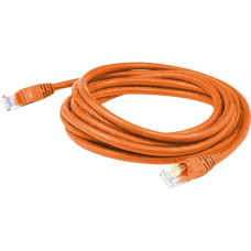 AddOn Cat.6 STP Network Cable - 10 ft Category 6 Network Cable for Network Device, Patch Panel, Hub, Switch, Media Converter, Router - First End: 1 x RJ-45 Male Network - Second End: 1 x RJ-45 Male Network - Patch Cable - Shielding - 24 AWG - Orange - 1 -