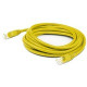 AddOn Cat.6 STP Patch Network Cable - 15 ft Category 6 Network Cable for Network Device - First End: 1 x RJ-45 Male Network - Second End: 1 x RJ-45 Male Network - Patch Cable - Shielding - 24 AWG - Yellow - 1 Pack ADD-15FCAT6S-YW