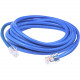 AddOn 15ft RJ-45 (Male) to RJ-45 (Male) Blue Cat5e UTP PVC Copper Patch Cable - 15 ft Category 5e Network Cable for Network Device, Patch Panel, Hub, Switch, Media Converter, Router - First End: 1 x RJ-45 Male Network - Second End: 1 x RJ-45 Male Network 
