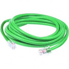 AddOn 15ft RJ-45 (Male) to RJ-45 (Male) Green Cat5e UTP PVC Copper Patch Cable - 15 ft Category 5e Network Cable for Patch Panel, Hub, Switch, Media Converter, Router, Network Device - First End: 1 x RJ-45 Male Network - Second End: 1 x RJ-45 Male Network