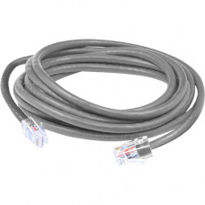 AddOn Cat.6 UTP Patch Network Cable - 15 ft Category 6 Network Cable for Network Device, Patch Panel, Hub, Switch, Media Converter, Router - First End: 1 x RJ-45 Male Network - Second End: 1 x RJ-45 Male Network - Patch Cable - 24 AWG - Gray - 1 ADD-15FCA