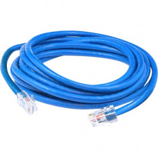 AddOn Cat.6 UTP Patch Network Cable - 15 ft Category 6 Network Cable for Network Device - First End: 1 x RJ-45 Male Network - Second End: 1 x RJ-45 Male Network - Patch Cable - 28 AWG - Blue - 1 ADD-15FSLCAT6NB-BE