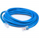 AddOn 16ft RJ-45 (Male) to RJ-45 (Male) Blue Cat6 UTP PVC Copper Patch Cable - 16 ft Category 6 Network Cable for Patch Panel, Hub, Switch, Media Converter, Router, Network Device - First End: 1 x RJ-45 Male Network - Second End: 1 x RJ-45 Male Network - 