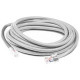 AddOn 16ft RJ-45 (Male) to RJ-45 (Male) White Cat6 UTP PVC Copper Patch Cable - 16 ft Category 6 Network Cable for Patch Panel, Hub, Switch, Media Converter, Router, Network Device - First End: 1 x RJ-45 Male Network - Second End: 1 x RJ-45 Male Network -