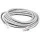 AddOn 3ft RJ-45 (Male) to RJ-45 (Male) White Cat6 UTP PVC Copper Patch Cable - 3 ft Category 6 Network Cable for Patch Panel, Hub, Switch, Media Converter, Router, Network Device - First End: 1 x RJ-45 Male Network - Second End: 1 x RJ-45 Male Network - P