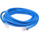 AddOn 17ft RJ-45 (Male) to RJ-45 (Male) Blue Cat6 UTP PVC Copper Patch Cable - 17 ft Category 6 Network Cable for Patch Panel, Hub, Switch, Media Converter, Router, Network Device - First End: 1 x RJ-45 Male Network - Second End: 1 x RJ-45 Male Network - 