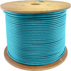 AddOn 1000ft Non-Terminated Aqua OM4 6-Strand Indoor Fiber Patch Cable - 1000 ft Fiber Optic Network Cable for Network Device - Bare Wire - Bare Wire - 10 Gbit/s - Patch Cable - Riser, OFNR - 50 &micro;m - Aqua - 1 ADD-1KFOM4-NT6FI