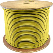 AddOn 1000ft Non-Terminated Yellow OS2 Outdoor Fiber Patch Cable - 1000 ft Fiber Optic Network Cable for Network Device - Bare Wire - Bare Wire - Patch Cable - 9/125 &micro;m - Yellow - 1 ADD-1KFOS2-NT24F