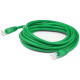 AddOn Cat.6a UTP Patch Network Cable - 20 ft Category 6a Network Cable for Network Device - First End: 1 x RJ-45 Male Network - Second End: 1 x RJ-45 Male Network - Patch Cable - 24 AWG - Green - 1 ADD-20FCAT6A-GN