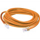 AddOn 20ft RJ-45 (M) to RJ-45 (M) Orange Cat6 UTP PVC Copper Patch Cable - 20 ft Category 6 Network Cable for Patch Panel, Hub, Switch, Media Converter, Network Device, Router - First End: 1 x RJ-45 Male Network - Second End: 1 x RJ-45 Male Network - Patc