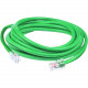 AddOn 25ft RJ-45 (Male) to RJ-45 (Male) Green Cat5e UTP PVC Copper Patch Cable - 25 ft Category 5e Network Cable for Network Device, Patch Panel, Hub, Switch, Media Converter, Router - First End: 1 x RJ-45 Male Network - Second End: 1 x RJ-45 Male Network