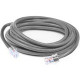 AddOn Cat. 5e UTP Network Cable - 25 ft Category 5e Network Cable for Patch Panel, Hub, Switch, Media Converter, Router, Network Device - First End: 1 x RJ-45 Male Network - Second End: 1 x RJ-45 Male Network - 1 Gbit/s - Patch Cable - Gray - 1 Pack ADD-2
