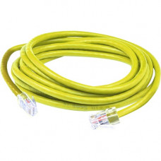 AddOn 25ft RJ-45 (Male) to RJ-45 (Male) Yellow Cat5e UTP PVC Copper Patch Cable. - 25 ft Category 5e Network Cable for Patch Panel, Hub, Switch, Media Converter, Router, Network Device - First End: 1 x RJ-45 Male Network - Second End: 1 x RJ-45 Male Netwo