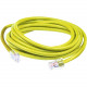 AddOn 25ft RJ-45 (Male) to RJ-45 (Male) Yellow Cat5e UTP PVC Copper Patch Cable. - 25 ft Category 5e Network Cable for Patch Panel, Hub, Switch, Media Converter, Router, Network Device - First End: 1 x RJ-45 Male Network - Second End: 1 x RJ-45 Male Netwo