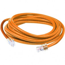 AddOn Cat.6 UTP Patch Network Cable - 15 ft Category 6 Network Cable for Network Device, Patch Panel, Hub, Switch, Media Converter, Router - First End: 1 x RJ-45 Network - Male - Second End: 1 x RJ-45 Network - Male - Patch Cable - 24 AWG - Orange - 1 ADD