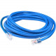 AddOn 2ft RJ-45 (Male) to RJ-45 (Male) Blue Cat5e UTP PVC Copper Patch Cable - 2 ft Category 5e Network Cable for Network Device, Patch Panel, Hub, Switch, Media Converter, Router - First End: 1 x RJ-45 Male Network - Second End: 1 x RJ-45 Male Network - 