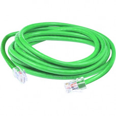 AddOn Cat.5e UTP Patch Network Cable - 2 ft Category 5e Network Cable for Network Device, Patch Panel, Hub, Switch, Media Converter, Router - First End: 1 x RJ-45 Male Network - Second End: 1 x RJ-45 Male Network - 1 Gbit/s - Patch Cable - 24 AWG - Green 