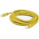 AddOn Cat.6a UTP Patch Network Cable - 30 ft Category 6a Network Cable for Network Device - First End: 1 x RJ-45 Male Network - Second End: 1 x RJ-45 Male Network - Patch Cable - 24 AWG - Yellow - 1 ADD-30FCAT6A-YW