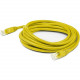 AddOn Cat.6 STP Patch Network Cable - 35 ft Category 6 Network Cable for Network Device - First End: 1 x RJ-45 Male Network - Second End: 1 x RJ-45 Male Network - Patch Cable - Shielding - 24 AWG - Yellow - 1 ADD-35FCAT6S-YW