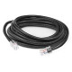 AddOn Cat.5e UTP Patch Network Cable - 3 ft Category 5e Network Cable for Patch Panel, Hub, Switch, Media Converter, Router, Network Device - First End: 1 x RJ-45 Male Network - Second End: 1 x RJ-45 Male Network - Patch Cable - 24 AWG - Black ADD-3FCAT5E