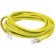 AddOn 3ft RJ-45 (Male) to RJ-45 (Male) Yellow Cat5e UTP PVC Copper Patch Cable - 3 ft Category 5e Network Cable for Network Device, Patch Panel, Hub, Switch, Media Converter, Router - First End: 1 x RJ-45 Male Network - Second End: 1 x RJ-45 Male Network 