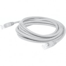 AddOn Cat.6a UTP Patch Network Cable - 3 ft Category 6a Network Cable for Network Device - First End: 1 x RJ-45 Male Network - Second End: 1 x RJ-45 Male Network - Patch Cable - 24 AWG - White - 1 ADD-3FCAT6A-WE