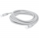 AddOn Cat.6a UTP Patch Network Cable - 3 ft Category 6a Network Cable for Network Device - First End: 1 x RJ-45 Male Network - Second End: 1 x RJ-45 Male Network - Patch Cable - 24 AWG - White - 1 ADD-3FCAT6A-WE