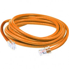 AddOn 3ft RJ-45 (Male) to RJ-45 (Male) Orange Cat6A UTP PVC Copper Patch Cable - 3 ft Category 6a Network Cable for Patch Panel, Hub, Switch, Media Converter, Router, Network Device - First End: 1 x RJ-45 Male Network - Second End: 1 x RJ-45 Male Network 