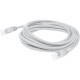 AddOn Cat.6a STP Patch Network Cable - 3 ft Category 6a Network Cable for Network Device - First End: 1 x RJ-45 Male Network - Second End: 1 x RJ-45 Male Network - Patch Cable - Shielding - 24 AWG - White - 1 ADD-3FCAT6AS-WE