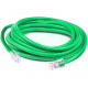 AddOn Cat.6 UTP Patch Network Cable - 3 ft Category 6 Network Cable for Patch Panel, Hub, Switch, Media Converter, Router, Network Device - First End: 1 x RJ-45 Male Network - Second End: 1 x RJ-45 Male Network - Patch Cable - 24 AWG - Green - 1 ADD-3FCAT