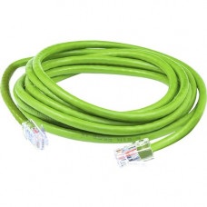 AddOn Cat.6 UTP Patch Network Cable - 3 ft Category 6 Network Cable for Patch Panel, Hub, Switch, Media Converter, Router, Network Device - First End: 1 x RJ-45 Male Network - Second End: 1 x RJ-45 Male Network - Patch Cable - 24 AWG - Lime - 1 ADD-3FCAT6