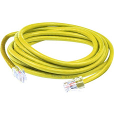 AddOn 3ft RJ-45 (Male) to RJ-45 (Male) Yellow Cat6 UTP PVC Copper Patch Cable - 3 ft Category 6 Network Cable for Patch Panel, Hub, Switch, Media Converter, Router, Network Device - First End: 1 x RJ-45 Male Network - Second End: 1 x RJ-45 Male Network - 