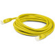 AddOn Cat.6 STP Patch Network Cable - 3 ft Category 6 Network Cable for Network Device - First End: 1 x RJ-45 Male Network - Second End: 1 x RJ-45 Male Network - Patch Cable - Shielding - 24 AWG - Yellow - 1 Pack ADD-3FCAT6S-YW