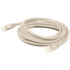 AddOn Cat.5e UTP Patch Network Cable - 50 ft Category 5e Network Cable for Network Device - First End: 1 x RJ-45 Male Network - Second End: 1 x RJ-45 Male Network - Patch Cable - 24 AWG - Beige - 1 ADD-50FCAT5E-BG