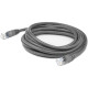 AddOn 50ft RJ-45 (Male) to RJ-45 (Male) Straight Gray Cat5e UTP PVC Copper Patch Cable - 50 ft Category 5e Network Cable for Network Device - First End: 1 x RJ-45 Male Network - Second End: 1 x RJ-45 Male Network - Patch Cable - 24 AWG - Gray - 1 ADD-50FC