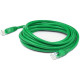 AddOn Cat.6A UTP Patch Network Cable - 50 ft Category 6a Network Cable for Network Device - First End: 1 x RJ-45 Male Network - Second End: 1 x RJ-45 Male Network - Patch Cable - 24 AWG - Green - 1 ADD-50FCAT6A-GN