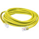 AddOn 5ft RJ-45 (Male) to RJ-45 (Male) Yellow Cat5e UTP PVC Copper Patch Cable - 5 ft Category 5e Network Cable for Network Device, Patch Panel, Hub, Switch, Media Converter, Router - First End: 1 x RJ-45 Male Network - Second End: 1 x RJ-45 Male Network 